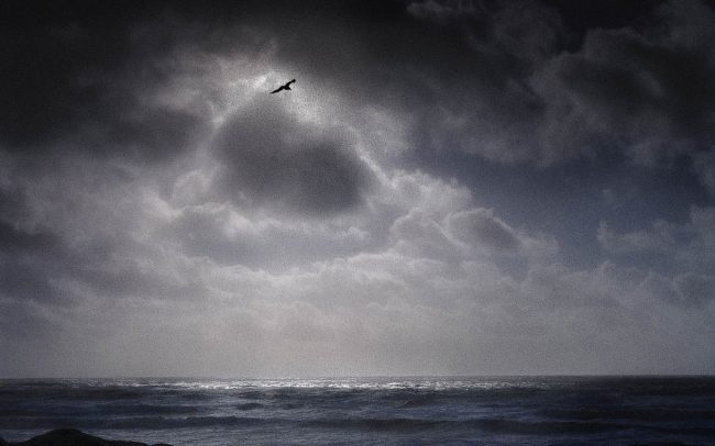 Storm-clouds-west-bay-dorset