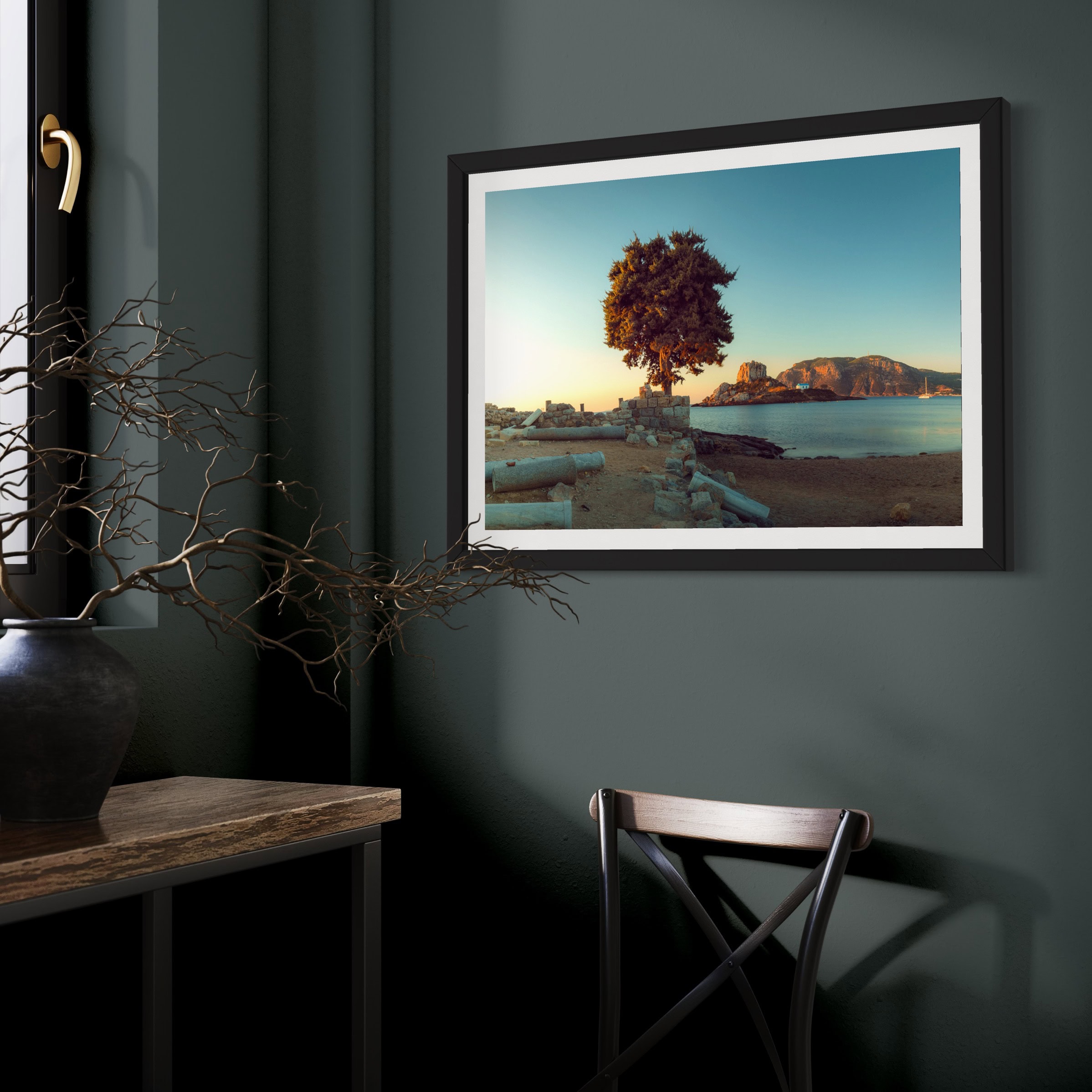 Aeonian Fine Art: Byzantine Basilica. Intricate architectural silhouettes against a timeless sky. Available as a 100% Cotton Canvas on 1.5-inch (3.8 cm) Latvian Pine or as a Limited Edition Hahnemühle Fine Art Print.