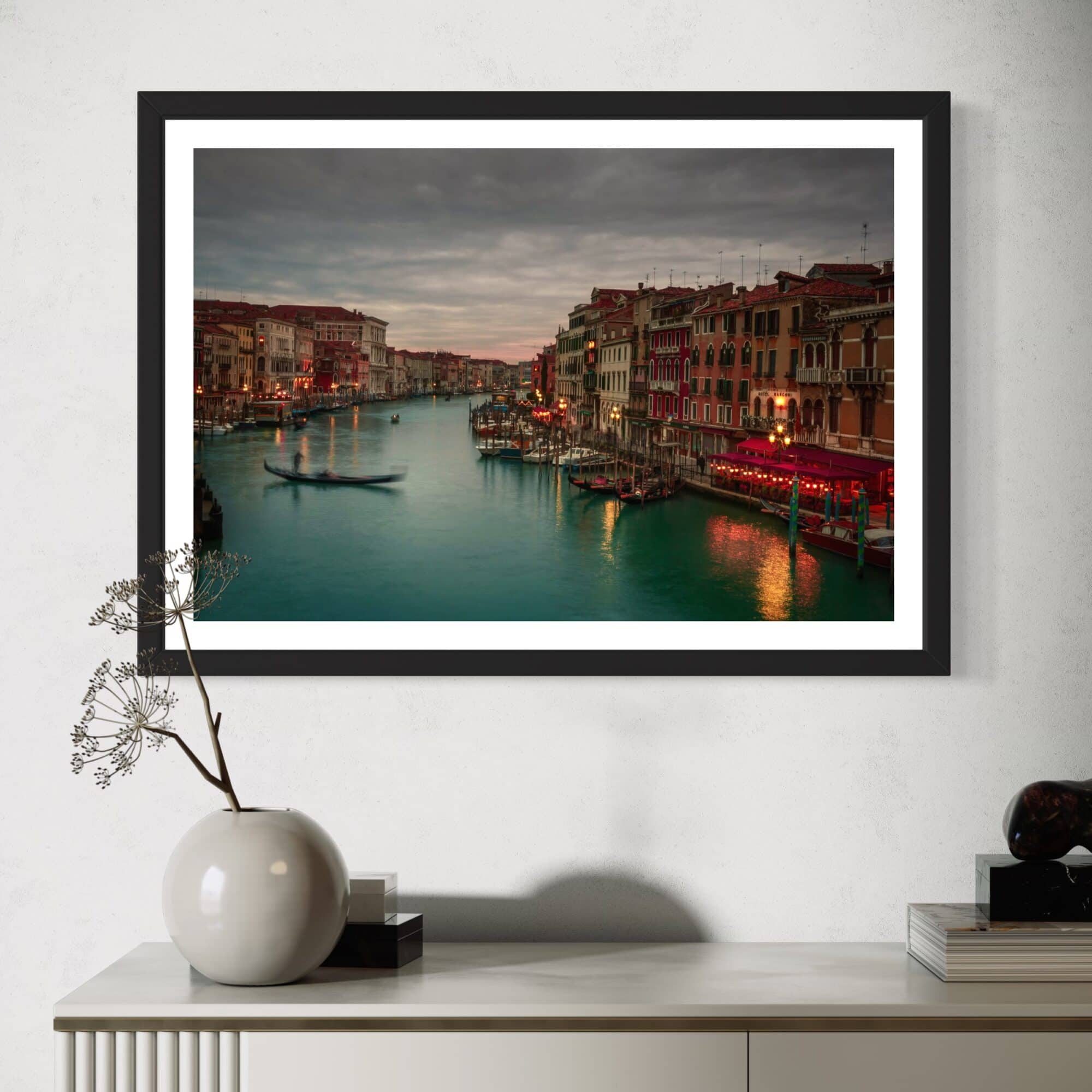 Dusk On The Grande Canal