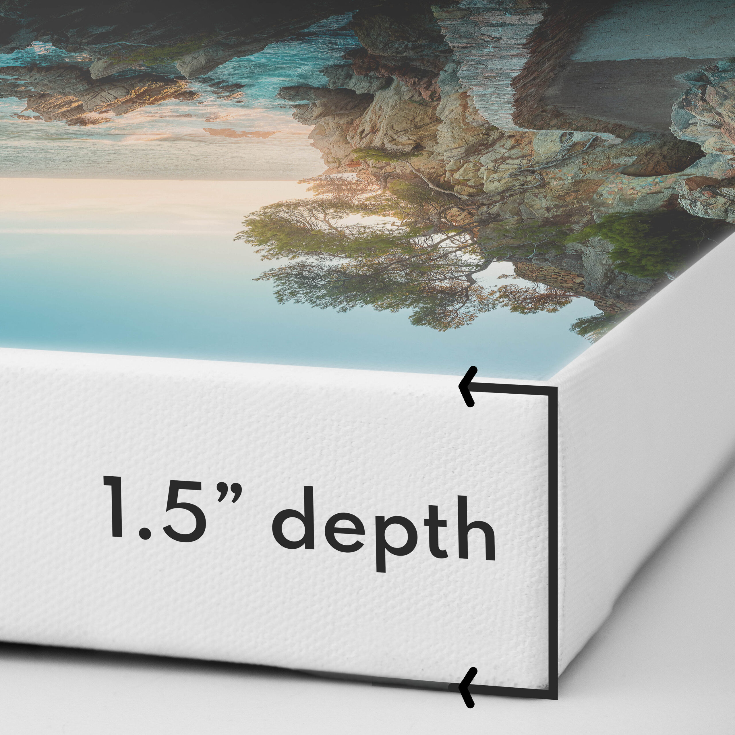 Canvas Frame Depth