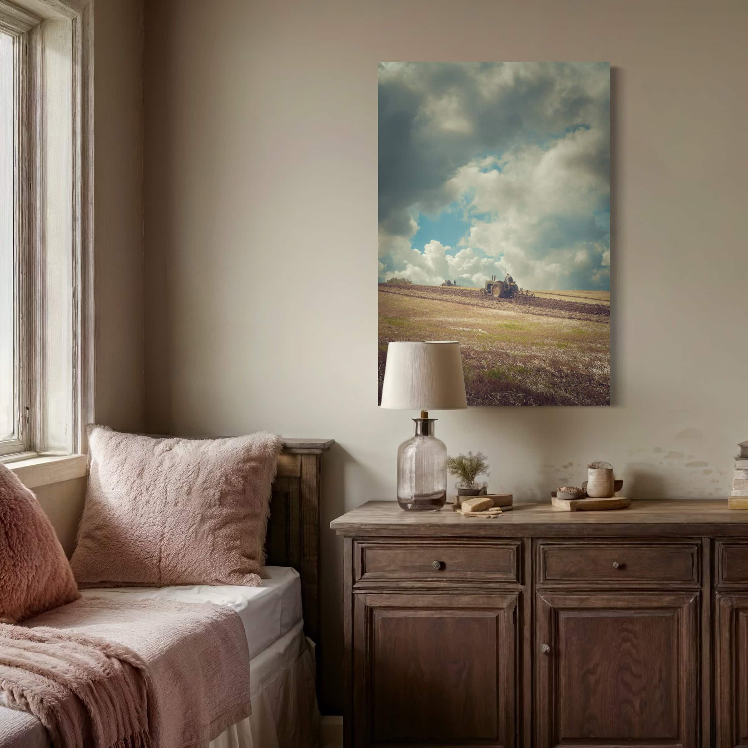 Aeonian Fine Art: Heritage Farming. Rustic textures of Somerset agricultural history. Available as a 100% Cotton Canvas on 1.5-inch (3.8 cm) Latvian Pine or as a Limited Edition Hahnemühle Fine Art Print.