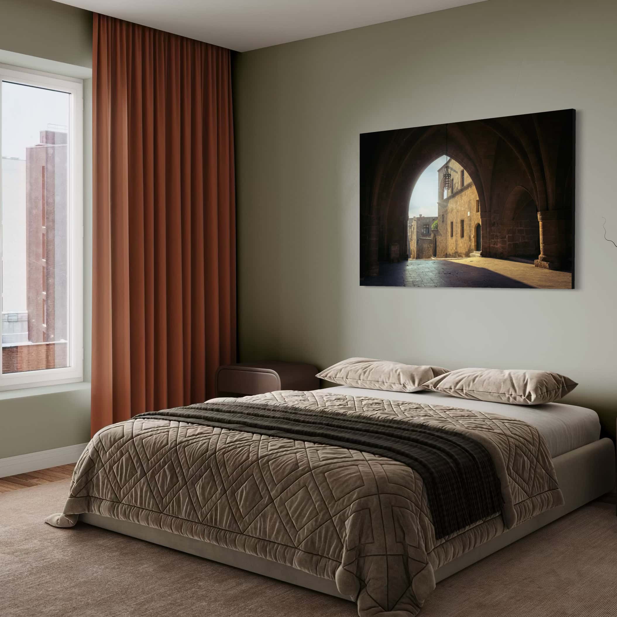 Morning Light Enters The Palace.Canvas Mocks-9