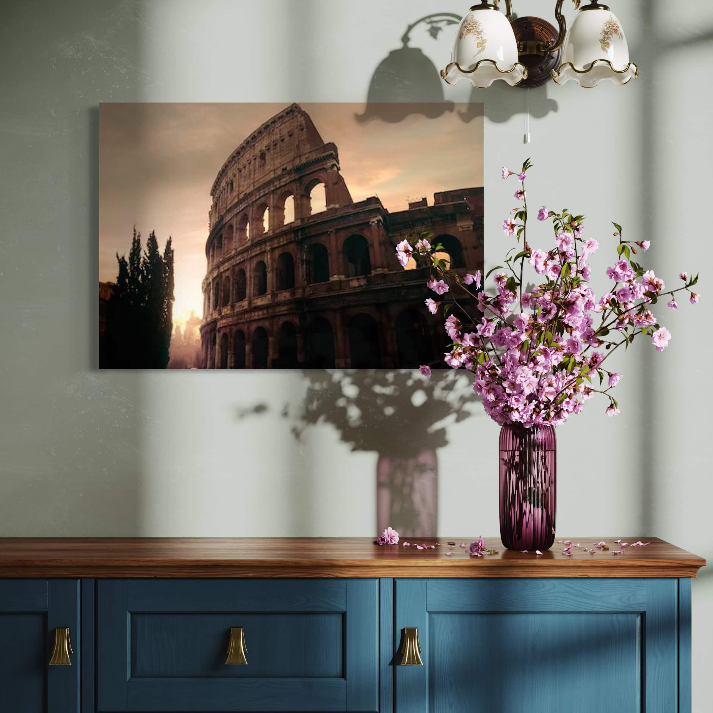 Spring Dawn at the Colosseum