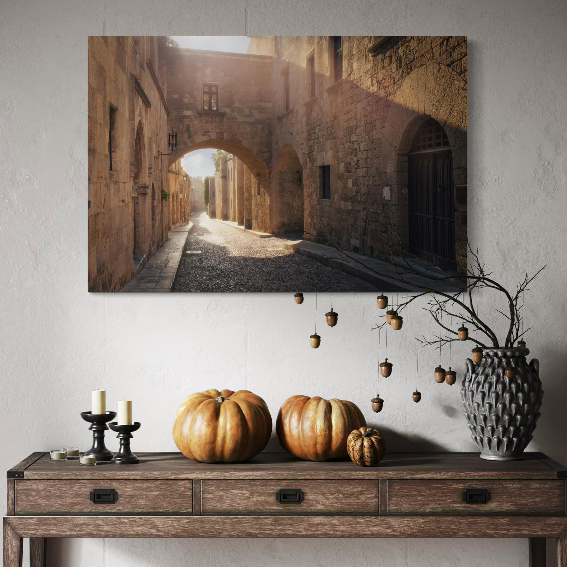 Street of the Knights