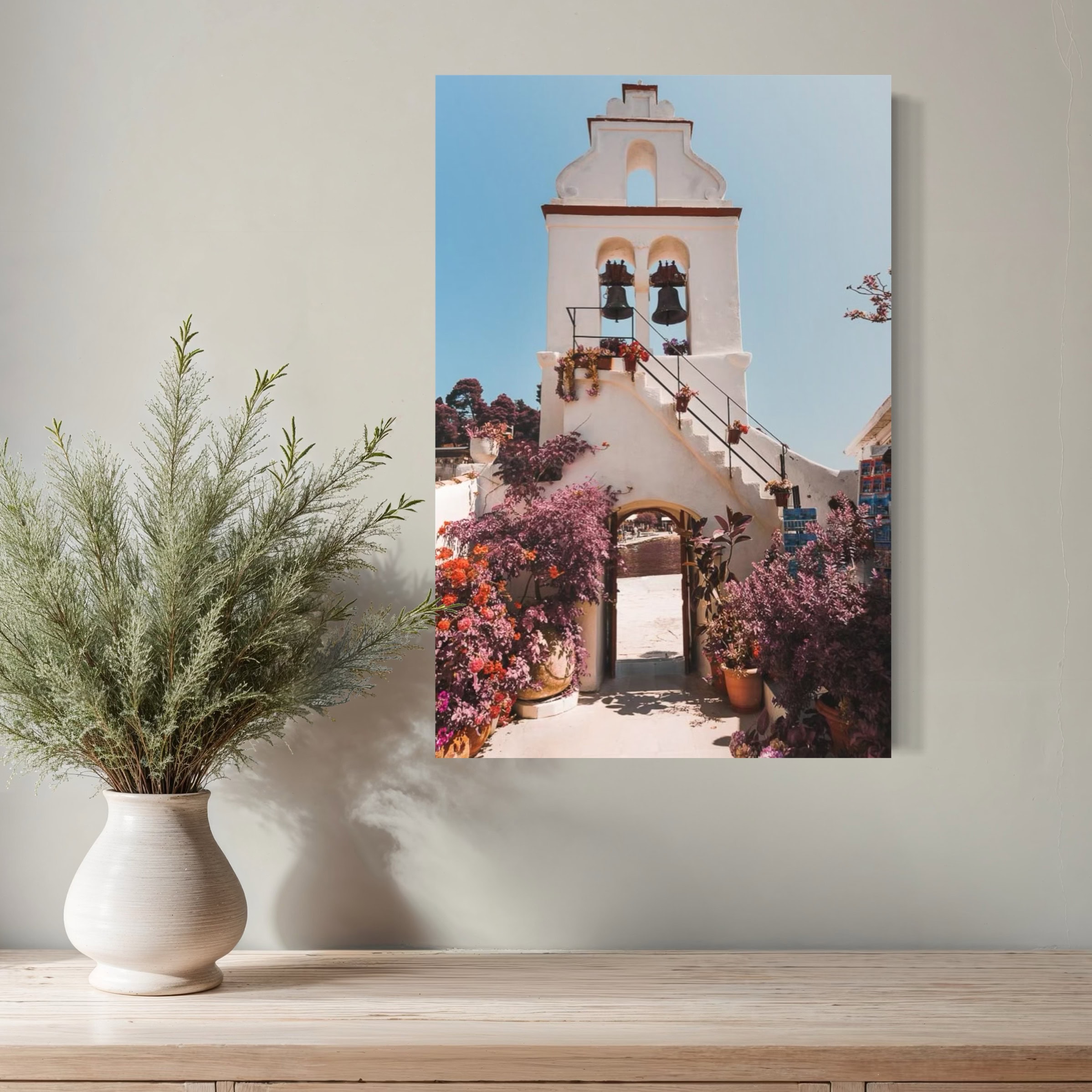 Mouse Island Corfu Greece Gallery Canvas Print | Aeonian Art - Image 5