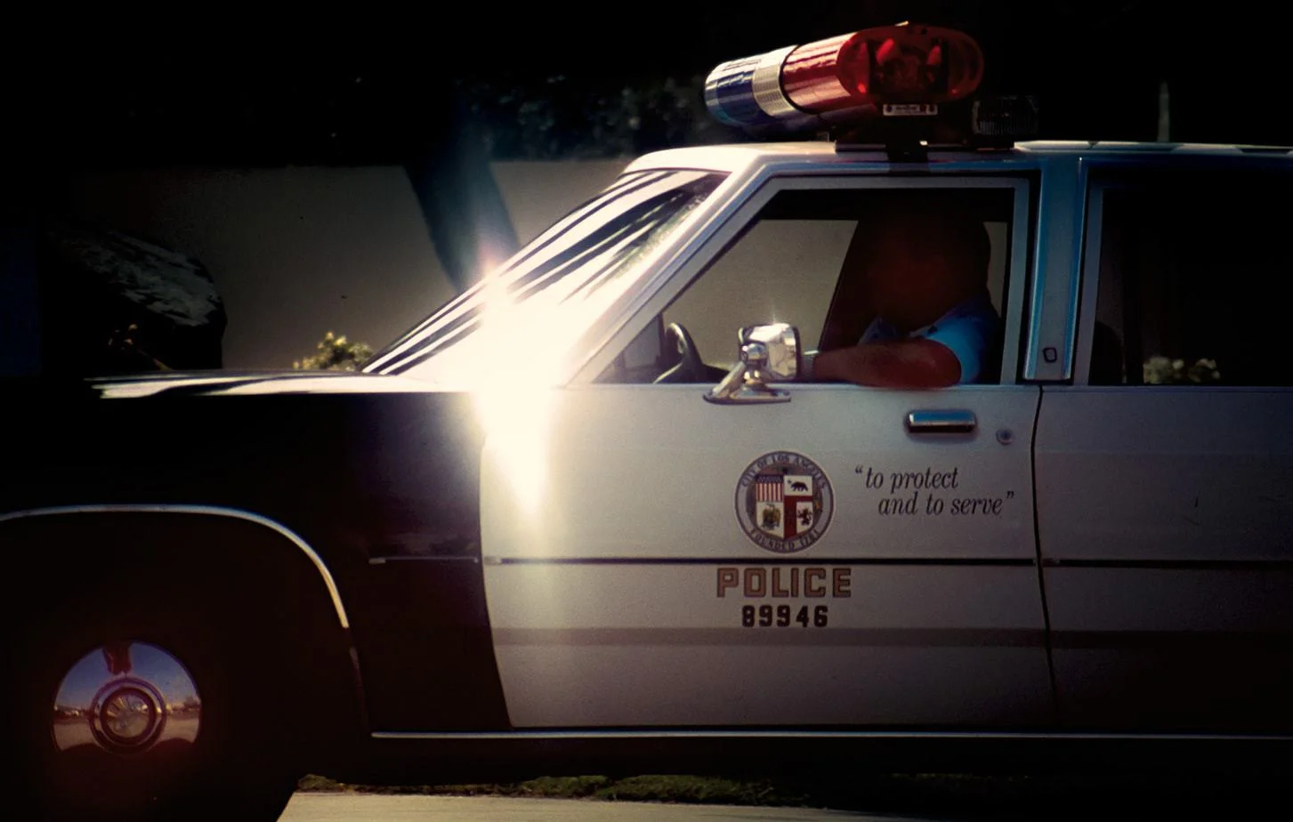 Venice-beach-police-car-1992-travel-photography-portfolio