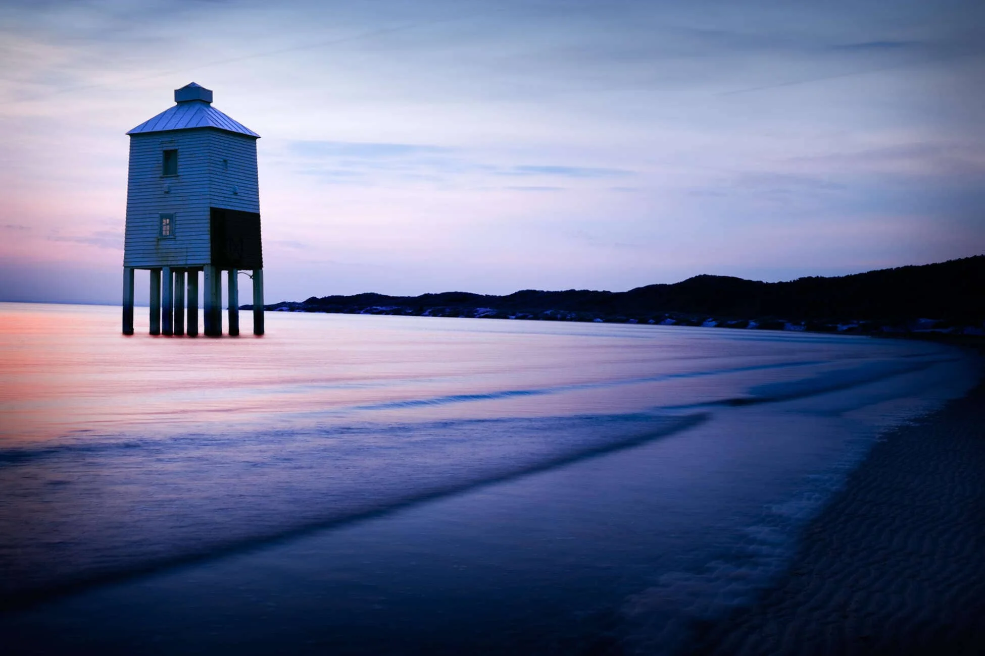 Stilted Wooden Lighthouse Burnham On Sea
