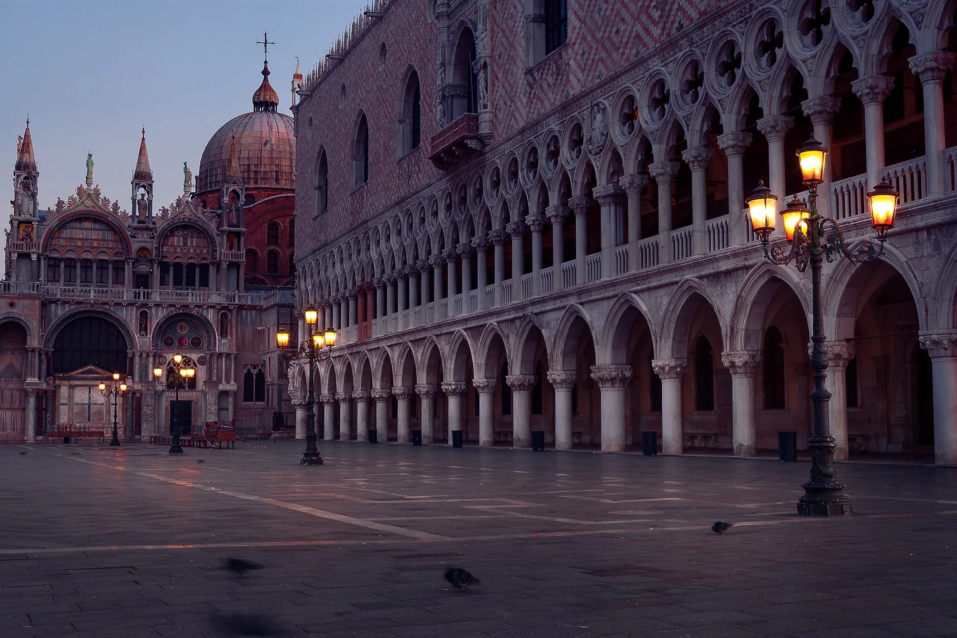 First Light St Marks Square