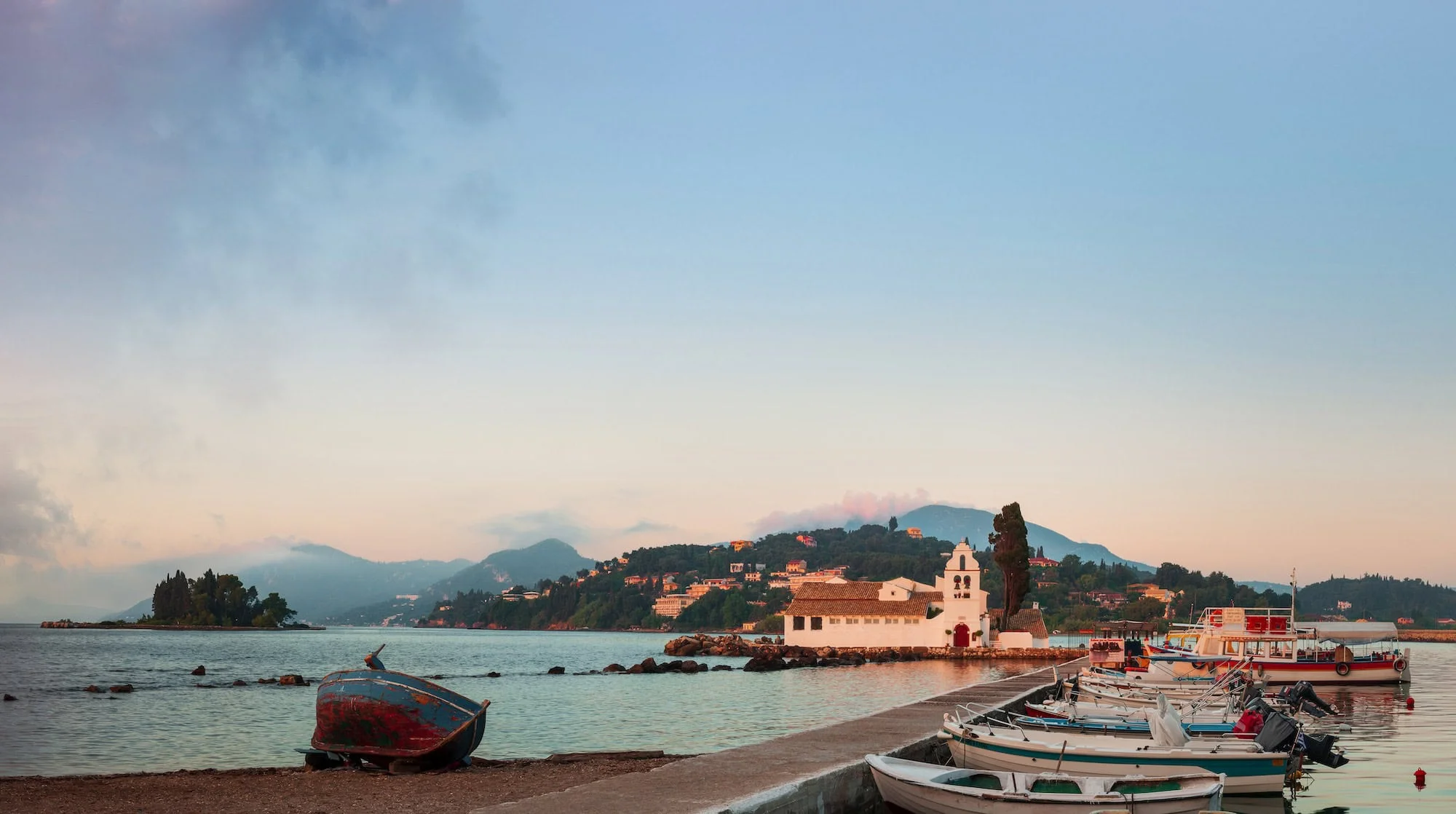 MOUSE ISLAND DAWN: CHASING LIGHT IN CORFU