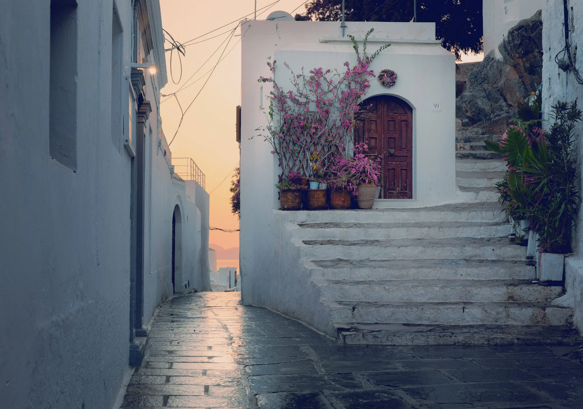 Another Warm Dawn Lindos