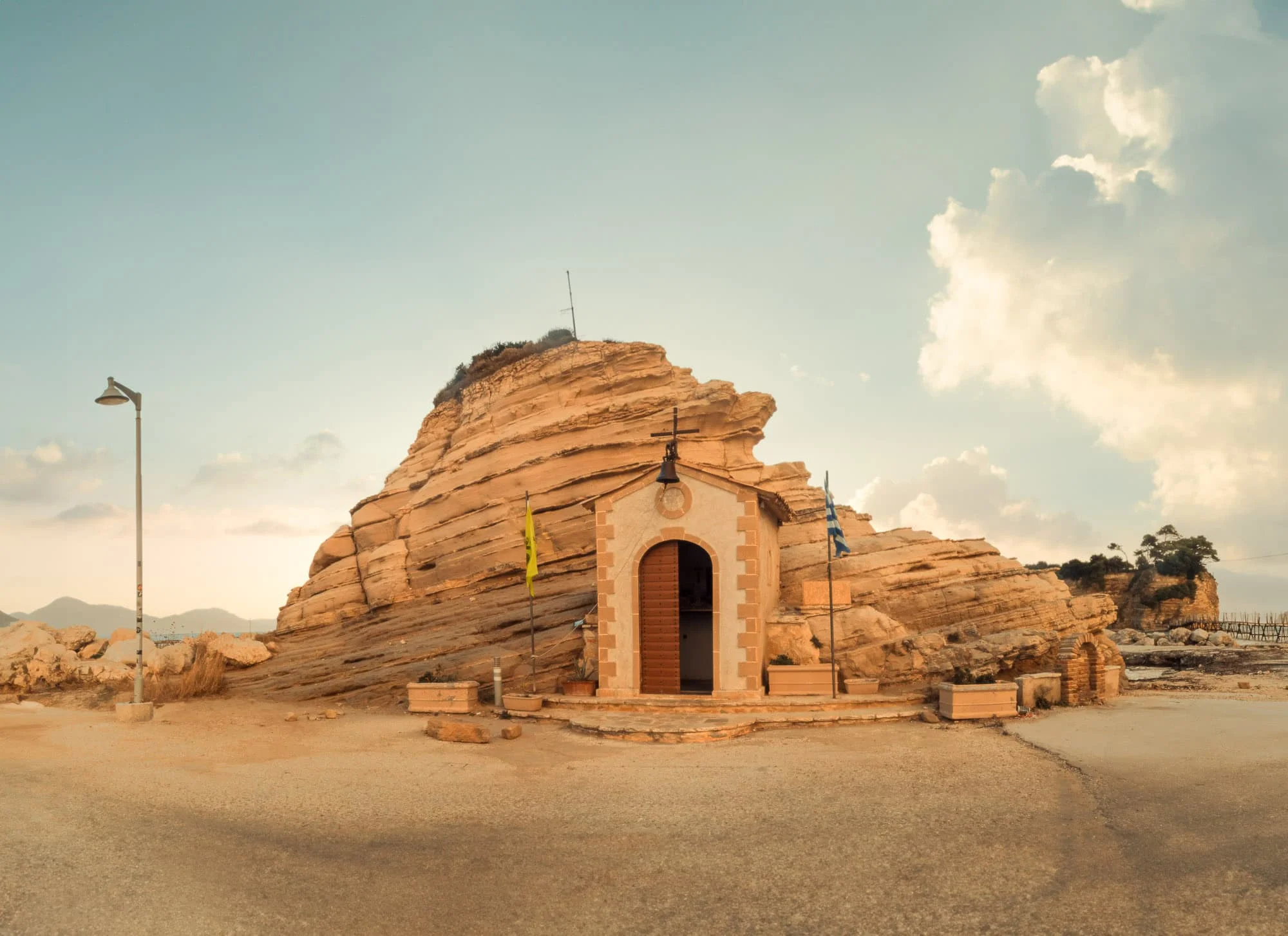 Agios Sostis Port Chapel