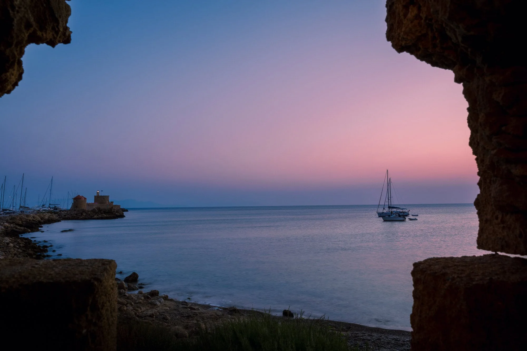 Rhodes Greece August 2022
