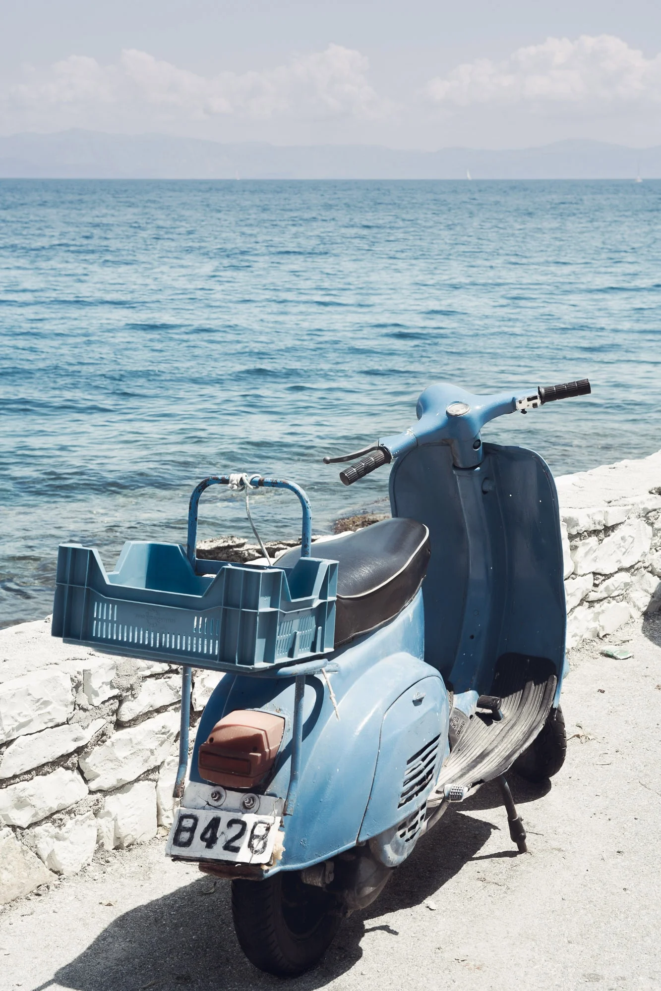 Vespa Blues Kalymnos